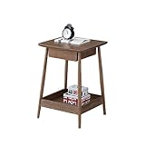 La mesa de centro es elegante y clásica, y la mesa es perfecta para la mayoría de la decoración, agregando encanto a su sala de estar, estudio o sala de estar.