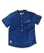 TONYBOY Boys Half Sleeve Shirt (Blue) RS.699.00