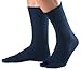 Knitido Traditionals Tabi - Mid-calf Tabi Socks, Cotton, Size:UK 9-11;Colours:navy