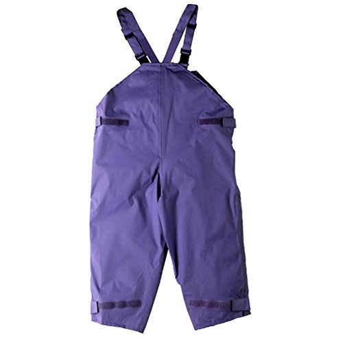 Togz 5-6 yr Purple Waterproof Dungarees - 120cm