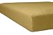 Produktbild Kneer 1001074 Flausch-Frottee Spannbetttuch Qualität 10, Größe 90/190-100/200 cm, sand