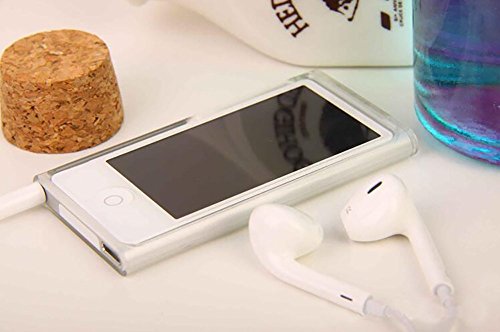 VIFLYKOO iPod Nano 7 Funda  iPod Nano 7 Cover Extrema Delgado Transparente Funda iPod Nano 7 Case TPU Carcasa Silicona Protective para iPod Nano 7 iPod Nano 8 TPU Case