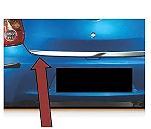 AutoPop DICKYCHR_Polo Stainless Steel Chrome Dicky Garnish for Volkswagen Polo