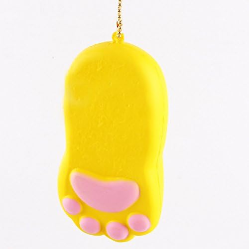 Lanlan 1 Pcs Cute PU Cartoon Bear Paw Relaxing Gift Pinching Cartoon Toy Reducing Pressure Decoration