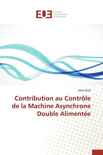 Contribution au contrôle de la machine asynchrone double alimentée francais Contribution au contrôle de la machine asynchrone double alimentée francais