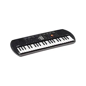 Casio SA-77 44 Mini Keys Keyboard, Black