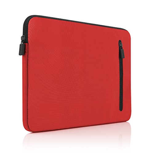 Incipio ORD horizontale Tasche für Microsoft Surface 3 – von Microsoft zertifizierte, gepolsterte Nylon-Schutztasche inkl. Außentasche – rot - 5