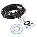 Produktbild HKFV Endoskop, 10 Meter USB-Endoskop VIDEO PIPE SEWER DRAIN ROD ENDOSKOP USB INSPEKTION KAMERA UNTER WASSER ANGELN