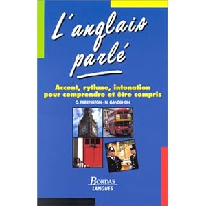L'anglais parlé. Livre et cassette