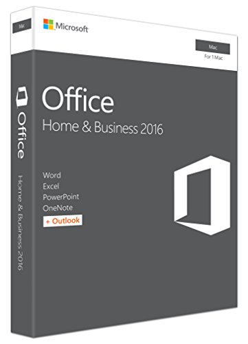 Microsoft Office Mac H B 2016 - Suites De Programas  1 PK  V2