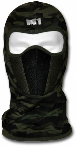 WINDMASK ® Balaclava M1 with pollutant filter - Camouflage