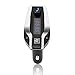 Produktbild Bluetooth FM Transmitter, Elinker® MP3 Player Transmitter Bluetooth Version 4.0 Wireless Radio Adapter Audio Empfänger, TF Karten Slot / USB Zigarettenanzünder / 3.5mm Aux In / LED Anzeige Handsfree Freisprech für iPhone, Samsung, Google, Tablet usw