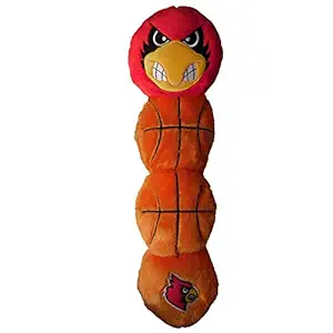 Pets First UL-3226 NCAA Louisville Cardinals Cardinal Bird Mascot Toy