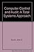 Produktbild Computer Control and Audit: A Total Systems Approach