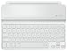 Produktbild Logitech Ultrathin Magnetic Clip-On Keyboard Cover für iPad Air (kabellose Bluetooth-Tastatur und Halterung, deutsches Tastaturlayout QWERTZ) weiß
