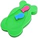 BABY BATH SPONGE SUPPORT COMFORT SOFT SAFE FOAM BRAND NEW TODDLER BATH _MIDI (Green)