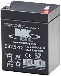 MK ES2.9-12 Rechargeable SLA Battery