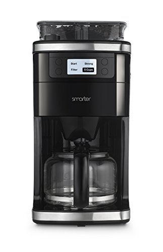 Smarter SMC10EU Coffee – Wifi Kaffeemaschine mit Mahlwerk und mit EU-Stecker - 2