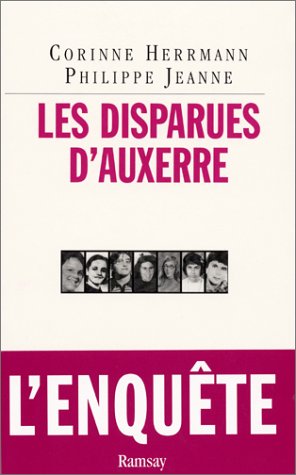 couverture de : Disparues de l'Yonne