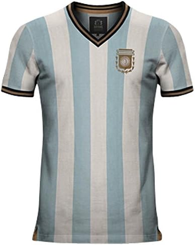 Vintage Argentina Home Soccer Jersey