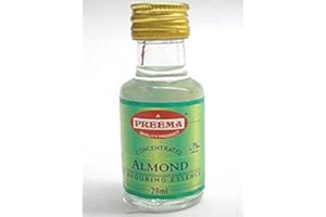 Preema Almond Flavour Essence 28Ml X 3