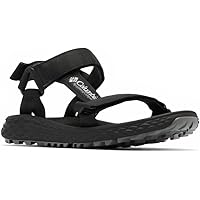 Columba TRALSTORM HKER 2 STRAP - Dámské kožené sandály - hnědá