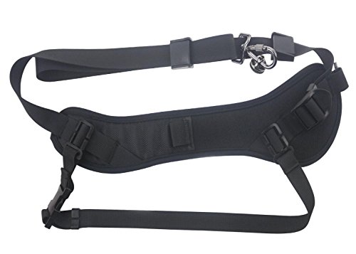 MIDWEC Sangle Harnais Epaule Bandouli  re universelle Acc  s rapide pour Camera Appareil Photo GoPro Canon Nikon Pentax Fujo SLR DSLR