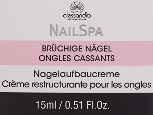 alessandro NailSpa Nagelaufbaucreme, 1er Pack (1 x 15 g) - 3