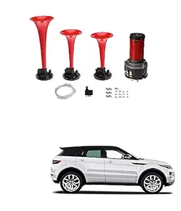 PRIKNIK Three Pipe Air Pressure DC Horn Compatible with Cars