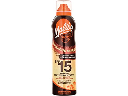 Malibu Continuous Lotion Spray with SPF15