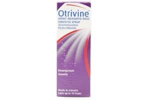 HayMax Otrivine Adult Measured Dose Sinusitis Spray 10ml