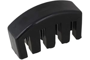 AKORD Rubber 4/4 Practice Mute for Cello - Black