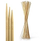 VIELSEITIG EINSETZBAR - Saftiges Fleisch, zartes Gemüse oder schmackhafte Marshmallows? Mit den Holzspießen von Rawford können Sie Ihren Gästen leckere Köstlichkeiten zaubern und den Abend hervorragend am Lagerfeuer ausklingen lassen!