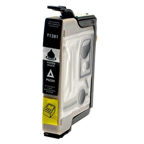 10 Druckerpatronen für Epson T1281 T1282 T1283 T1284 T1285 – 4x bk je12 ml,2x c,m,y je 8 ml - 2