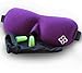 Purple Sleep Mask by Bedtime Bliss - Contoured & Comfortable With Moldex Ear Plug Set. Includes Carry Pouch for Eye Mask and Ear Plugs - Great for Travel Shift Work & Meditation RS.2485.00
