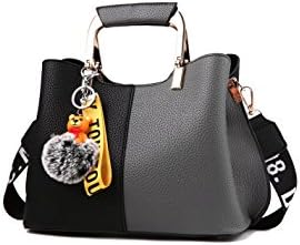 Women's Handbags Summer Bags 2018 New Fashionable Bag Crossbody Bag (Redblack Blackgreen Blackpink Darkbrown Brown Darkgray Red),Darkgray-OneSize