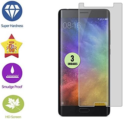 Pack of 3 Screen Protectors im77r Premium 9H Tempered Glass for Xiaomi Mi Note 2