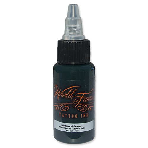 Preisvergleich Produktbild TATTOO Midgard Green WORLD FAMOUS INK 30ml