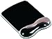 Kensington - 62399 - Duo Gel Wave Tapis de Souris avec Repose-Poignet - Noir/Gris