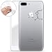 Produktbild iPhone 6 / 6S TPU Handyhülle von finoo® | Weiche Hülle mit Muster für optimalen Schutz | Silikon Tasche Case Cover Schutzhülle für i Phone 6/6S | Strichmännchen Axt