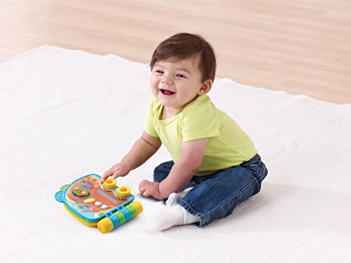 VTech Baby 80-502004 – Tut Baby Flitzer – Feuerwehrbuch - 4