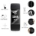 Produktbild MaxKu Fitbit Charge 3 Schutzfolie Displayschutzfolie, [3 Stück] HD Transparent Displayschutz Weich Folie Screen Protector Für Fitbit Charge 3