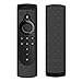 Produktbild VithconlFür Amazon fire tv Stick 4 Karat tv Stick Fernbedienung silikonhülle schutzhülle Haut (Schwarz)