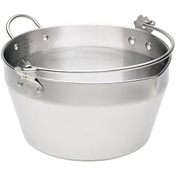 Kitchen Craft Maslin Casserole avec poignée acier inoxydable 9L