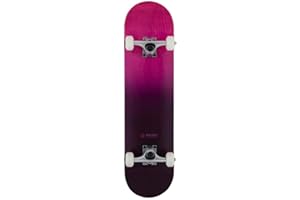 ROCKET SKATEBOARDS Rocket Double Dipped Complete Skateboard 7.75" - Purple/Pink