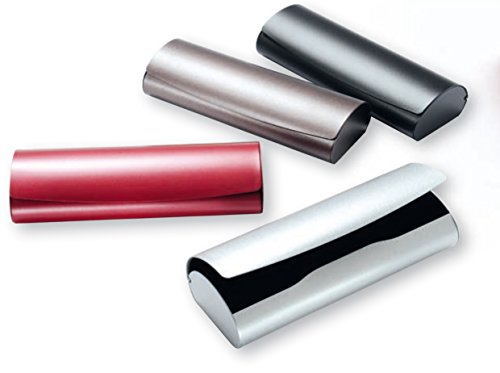 Preisvergleich Produktbild Brillenetui aus Aluminium (schwarz)