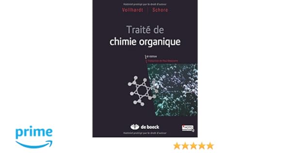 Amazonfr Traité De Chimie Organique Neil E Schore K - 