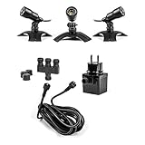 Teichstrahler Set um zusätzliche LED Strahler erweiterbar