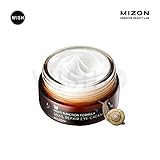 KOREAN COSMETICS, MIZON_ Snail Repair Eye Cream 25ml (skin elasticity, whitening, anti-wrinkle, hydrating, long lasting)[001KR]