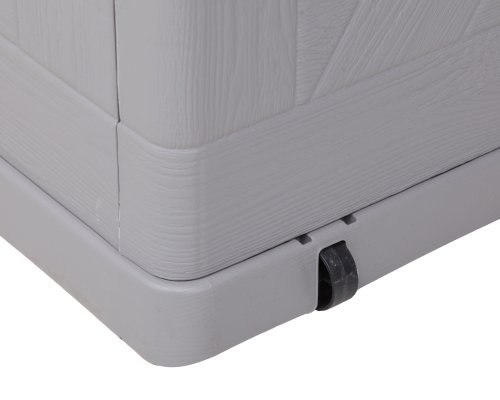 Kissenbox Wood warmgrau - 5